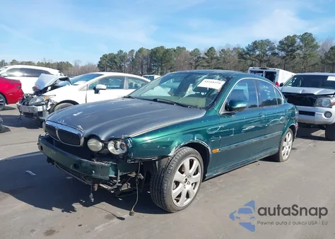 2004 Jaguar X-Type 3.0 из США, поврежденный, VIN SAJEA51C14WE09544